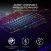 Razer Keyboard BlackWidow V3 Mini HyperSpeed 65% Wireless Mechanical Gaming Keyboard: HyperSpeed Wireless Technology - Green Mechanical Switches- Tactile & Clicky - Doubleshot ABS keycaps - 200Hrs Battery Life
