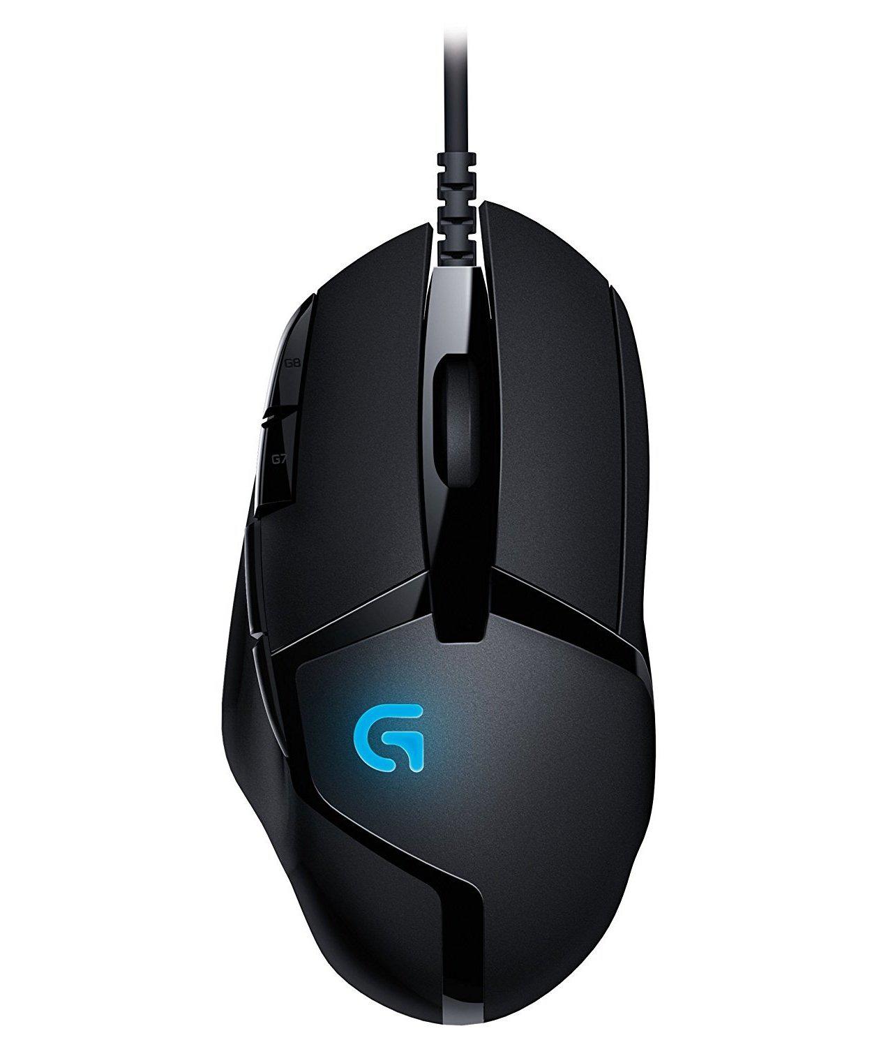 Logitech Mouse G402 Hyperion FPS Gaming Mouse with High Speed Fus Click.com.bn