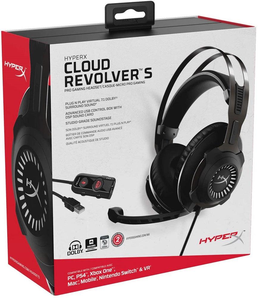 HyperX Cloud Revolver S Gaming Headset with Dolby Surround
