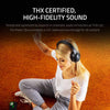 Razer Headset Opus Active Noise Cancelling ANC Wireless Headphones: THX Audio Tuning - 25 Hr Battery - Bluetooth 4.2 & 3.5mm Jack Compatible - Auto Play/Auto Pause - Carrying Case Included - Black