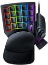 Razer Keyboard Tartarus Pro Gaming Keypad: Analog-Optical Key Switches - 32 Programmable Keys - Customizable Chroma RGB Lighting - Programmable Macros - Variable Key Press Pressure Sensitivity - Classic Black
