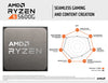 AMD Ryzen 5 5600G w/Wraith Stealth Cooler G-Series Cezanne (Zen 3) 6-Core 3.9 GHz Socket AM4 65W AMD Radeon Graphics Desktop Processor