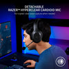 Razer Headset Barracuda X Wireless Multi-Platform Gaming and Mobile Headset: 250g Ergonomic Design - Triforce HyperClear Cardioid Mic - On-Headset Controls - 20hrs Battery Life with USB-C Charging