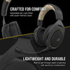 Corsair Headset HS70 Pro Wireless Gaming Headset - 7.1 Surround Sound Headphones for PC, PS5, and PS4 - Discord Certified - 50mm Drivers (Cream)