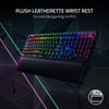 Razer Keyboard BlackWidow V3 Pro Mechanical Wireless Gaming Keyboard: Yellow Mechanical Switches - Tactile & Clicky - Chroma RGB Lighting - Doubleshot ABS Keycaps - Transparent Switch Housing - Bluetooth/2.4GHz