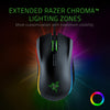 Razer Mouse Mamba Elite Wired Gaming Mouse: 16,000 DPI Optical Sensor - Chroma RGB Lighting - 9 Programmable Buttons - Mechanical Switches