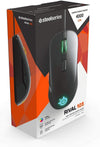 SteelSeries Mouse Rival 105 4, 200 CPI Prism Lightning, RGB Mouse - Black