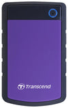 Transcend 1TB USB 3.0 H3 External Hard Drive (TS1TSJ25H3B) - Purple