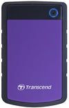 Transcend 2TB USB 3.0 H3 External Hard Drive (TS2TSJ25H3B) - Purple
