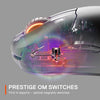 SteelSeries Mouse Prime Wireless FPS Gaming Mouse with Magnetic Optical Switches and 5 Programmable Buttons – USB-C – 18,000 CPI TrueMove Air Optical Sensor – Prism RGB Lighting - Black