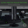 Razer Microphone Seiren X USB Streaming Microphone: Professional Grade - Built-In Shock Mount - Supercardiod Pick-Up Pattern - Anodized Aluminum - (Classic Black)