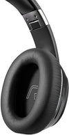 Edifier W820BT Bluetooth Headphones - Foldable Wireless Headphone with 80-Hour Long Battery Life (Black)