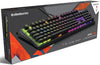 SteelSeries Keyboard Apex M750 RGB Mechanical Gaming Keyboard - Aluminum Frame - RGB LED Backlit - Linear & Quiet Switch