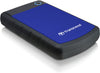 Transcend 1TB USB 3.1 H3 External Hard Drive (TS1TSJ25H3B) - Blue
