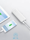 Anker PowerCore II 20000, 20100mAh Portable Charger with Dual USB Ports (White)