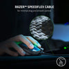 Razer Mouse DeathAdder V2 Gaming Mouse: 20K DPI Optical Sensor - Fastest Gaming Mouse Switch - Chroma RGB Lighting - 8 Programmable Buttons - Rubberized Side Grips - (Black)