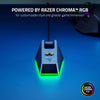 Razer Mouse Charging Dock Chroma: Magnetic Dock with Charge Status RGB Lighting - Anti-Slip Gecko Feet - Powered by Razer Chroma - Classic Black