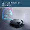 Ecovacs Deebot OZMO 950 2-in-1 Robot Vacuum Cleaner & Mop with Smart Navi 3.0 Technology, Up to 3 Hours of Runtime, Multi-Floor Mapping, 3 Levels of Suction Power, Hard Floors & Carpets