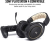 CORSAIR Headset HS70 SE Wireless - 7.1 Surround Sound Gaming Headset - Discord Certified Headphones - Special Edition