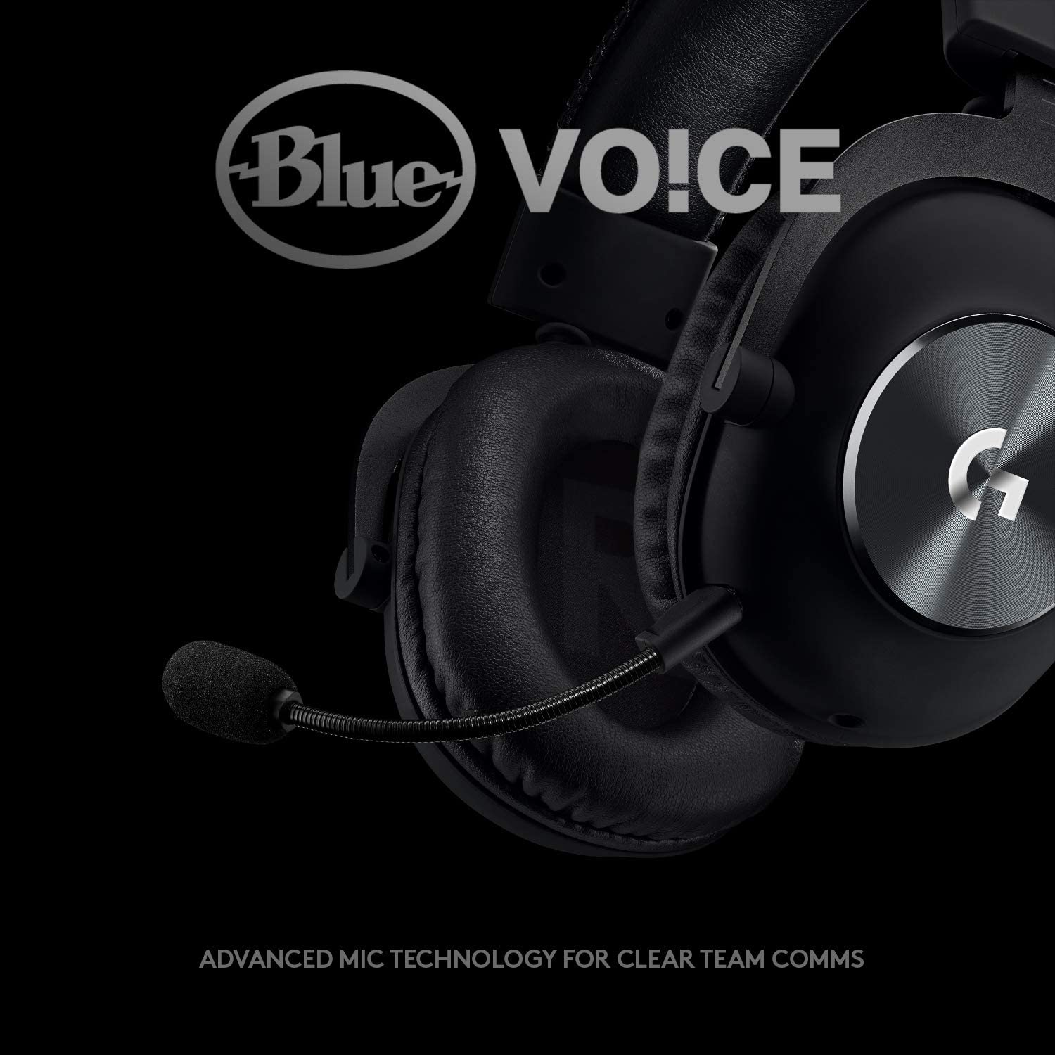 Microphone Logitech G Pro X Blue Voice Software Yeti X