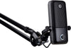 Elgato Wave 1 Premium USB Condenser Microphone and Digital Mixer for Streaming, Recording, Podcasting - Anti-Clipping Technology