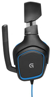 Logitech Headset G430 7.1 Gaming Headset with Mic - 981-000536