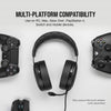 Corsair Headset HS50 Pro Stereo Gaming Headset for Playstation 4 and Mobile - Carbon