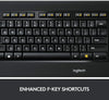 Logitech Keyboard K800 Wireless Illuminated Keyboard — Backlit Keyboard, Fast-Charging, Dropout-Free 2.4GHz Connection