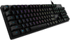 Logitech Keyboard G512 Carbon RGB Mechanical Gaming Keyboard (Romer-G Linear)