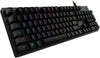 Logitech Keyboard G512 Carbon RGB Mechanical Gaming Keyboard (GX Blue Clicky)
