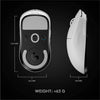 Logitech Mouse G Pro X SUPERLIGHT Wireless Gaming Mouse, Ultra-Lightweight, HERO 25K Sensor, 25,600 DPI, 5 Programmable Buttons, Long Battery Life - White