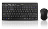 Rapoo Multi-mode Wireless Keyboard & Mouse US Black 8000M