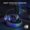 Razer Headset Kraken V3 X Gaming Headset: 7.1 Surround Sound - Triforce 40mm Drivers - HyperClear Bendable Cardioid Mic - Chroma RGB Lighting - for PC - (Black)