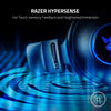 Razer Headset Kraken V3 HyperSense Wired USB Gaming Headset w/Haptic Technology: Triforce Titanium 50mm Drivers - THX Spatial Audio - Hybrid Fabric & Leatherette Memory Foam Cushions - Detachable Mic