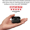 Sony WF-1000XM4 Industry Leading Noise Canceling Truly Wireless Earbud Headphones with Alexa Built-in - Black