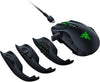 Razer Mouse Naga Pro Wireless Gaming Mouse: Interchangeable Side Plate w/ 2, 6, 12 Button Configurations - Focus+ 20K DPI Optical Sensor - Fastest Gaming Mouse Switch - Chroma RGB Lighting