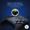 Razer Raion Fightpad for PS4 Fighting Game Controller: 8 Way D-Pad - Mechanical Switch Front Buttons - 3.5mm Headset Jack (Black)
