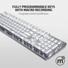 Razer Keyboard Pro Type: Wireless Mechanical Productivity Keyboard - Razer Orange Mechanical Switches - Fully Programmable Keys - Bluetooth and Wireless Connectivity - Durable for Up to 80 Million Keystrokes