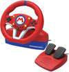 Hori Nintendo Switch Mario Kart Racing Wheel Pro Mini By - Officially Licensed By Nintendo - Nintendo Switch
