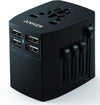 Anker Universal Travel Adapter With 4 USB Ports