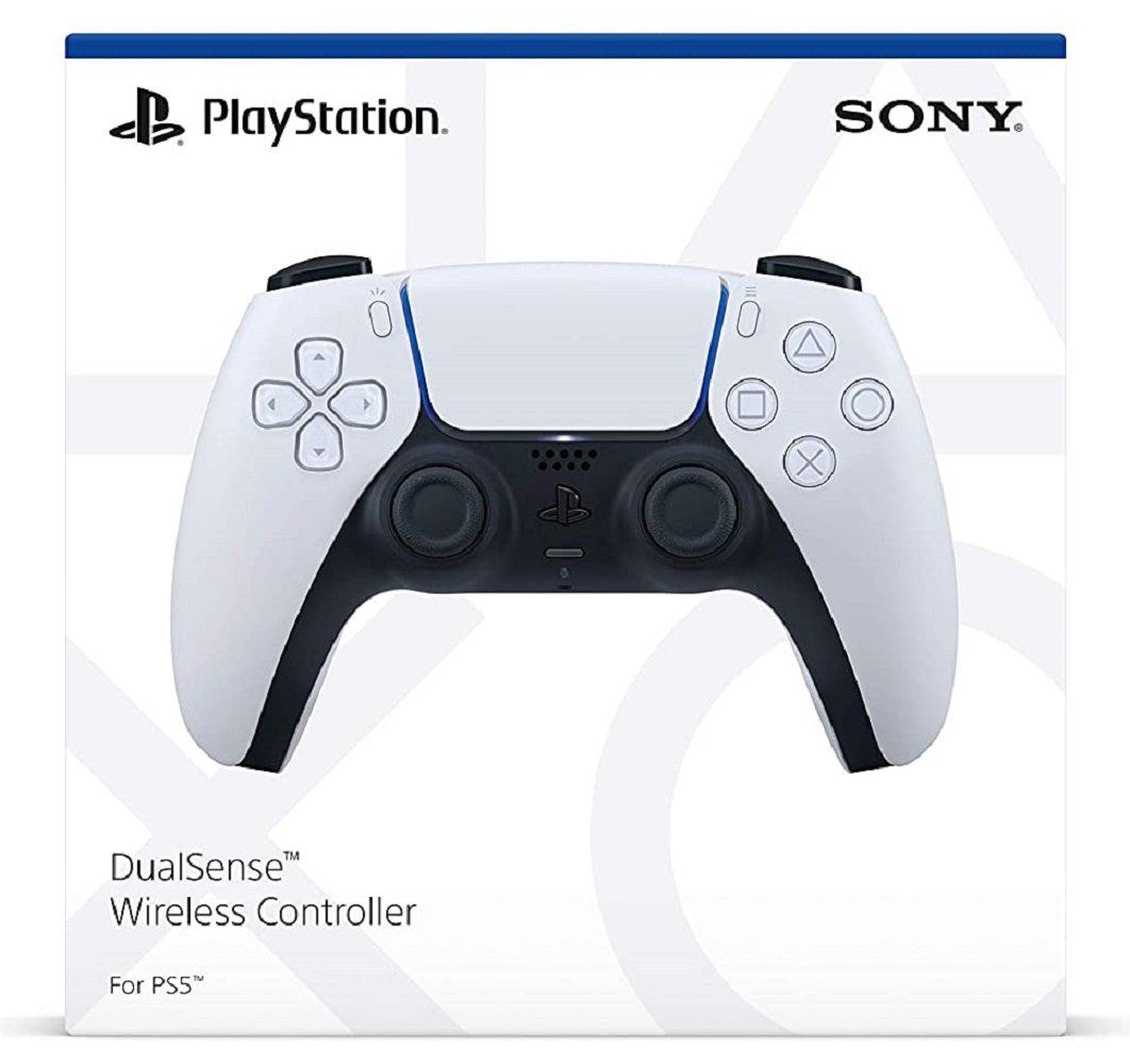 Playstation 5 DualSense Wireless Controller (White) – Click.com.bn