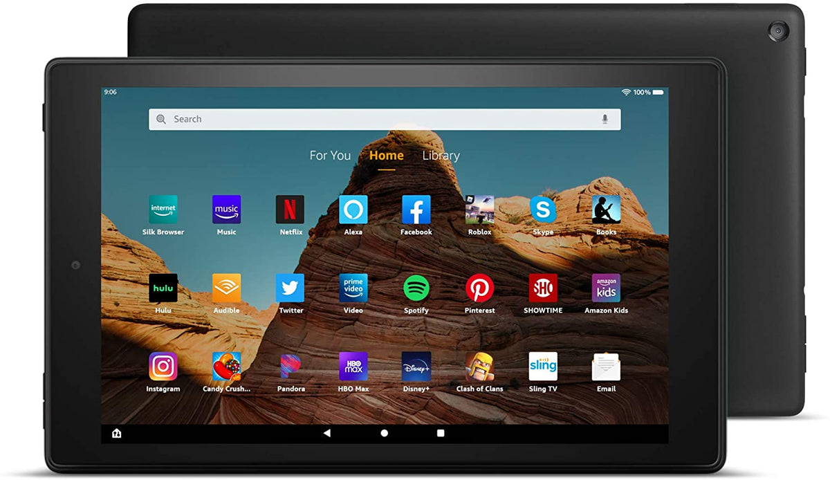Amazon Fire HD 10 Tablet (10.1