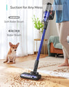 EUFY by Anker, HomeVac S11 Go Black Colour, Cordless Stick Vacuum Cleaner, Lightweight, 120AW Suction Power, Detachable Battery, Cleans Carpet to Hard Floor
