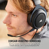 Corsair Headset HS60 Pro – 7.1 Virtual Surround Sound PC Gaming Headset w/USB DAC - Discord Certified – Works with PC, Xbox Series X, Xbox Series S, Xbox One, PS5, PS4, and Nintendo Switch – Carbon