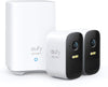 EUFY Security, eufyCam 2C 2-Cam Kit, Security Camera Outdoor, Wireless Home Security System with 180-Day Battery Life, HomeKit Compatibility, 1080p HD, IP67, Night Vision