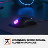 SteelSeries Mouse Sensei Ten Gaming Mouse – 18,000 CPI TrueMove Pro Optical Sensor – Ambidextrous Design – 8 Programmable Buttons – 60M Click Mechanical Switches – RGB Lighting