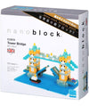 Nanoblock NBH065 London Tower Bridge Building Kit