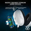 Razer Headset BlackShark V2 Pro Wireless Gaming Headset: THX 7.1 Spatial Surround Sound - 50mm Drivers - Detachable Mic - for PC, PS5, PS4, Switch, Xbox One, Xbox Series X|S - White