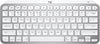 Logitech Keyboard MX Keys Mini for Mac Keyboard for Mac Wireless Mouse Combo - Backlit Keys, USB-C, Bluetooth, Ergonomic, Compact, Fast Scroll, Optimised for macOS, iPadOS – Pale Grey