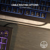 Razer Keyboard Cynosa V2 Gaming Keyboard: Customizable Chroma RGB Lighting - Individually Backlit Keys - Spill-Resistant Design - Programmable Macro Functionality - Dedicated Media Keys